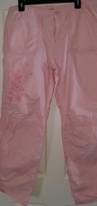 Cute Pink convertible pants.